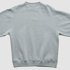 Fanatics Denver Broncos Champion 2000s Pullover Sweatshirt Heather Gray Vintage