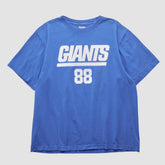 Fanatics New York Giants Reebok 2000s T-shirt Blue Vintage