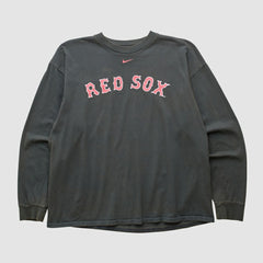 Boston Red Sox Nike 2000s Long Sleeve T-shirt - Black - Vintage - Nike Online