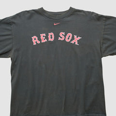 Boston Red Sox Nike 2000s Long Sleeve T-shirt - Black - Vintage - Nike Online