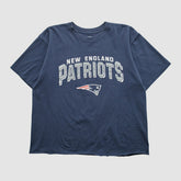 Fanatics New England Patriots Reebok 2000s T-shirt Navy Vintage