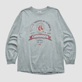 World Series Champions Majestic 2007 Long Sleeve T-shirt - Heather Gray - Vintage - Fanatics Sale