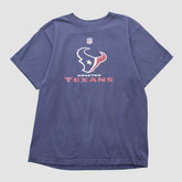 Fanatics Houston Texans Reebok 2000s T-shirt Navy Vintage