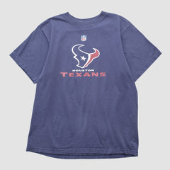 Fanatics Houston Texans Reebok 2000s T-shirt Navy Vintage