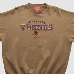 Fanatics Minnesota Vikings NFL 2000s Pullover Sweatshirt Clay Vintage