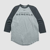 Fanatics Cincinnati Bengals Reebok 2000s T-shirt Heather Gray Vintage