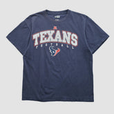 Fanatics Houston Texans NFL 2010s T-shirt Navy Vintage