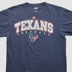 Fanatics Houston Texans NFL 2010s T-shirt Navy Vintage