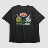 Fanatics Super Bowl XLIV NFL 2010 T-shirt Black Vintage