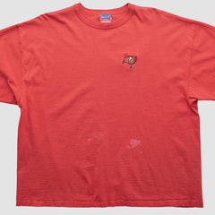 Fanatics Tampa Bay Buccaneers Champion 2000s T-shirt Red Vintage