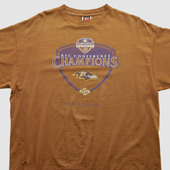 Fanatics Baltimore Ravens 2001 T-shirt Clay Vintage