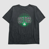 Boston Celtics NBA 2010s T-shirt Black Vintage | Vintage Near Me