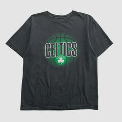 Boston Celtics NBA 2010s T-shirt Black Vintage | Vintage Near Me