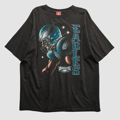 Fanatics Philadelphia Eagles NFL 2000s T-shirt Black Vintage
