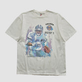 Fanatics Dallas Cowboys Jerzees 1993 T-shirt White Vintage