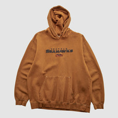 Fanatics Seattle Seahawks NFL 2000s Hooded Pullover Sweatshirt Clay Vintage
