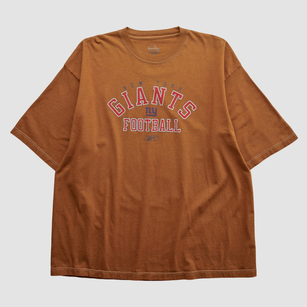 Fanatics New York Giants Reebok 2000s T-shirt Clay Vintage