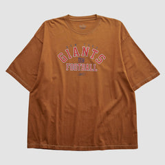 Fanatics New York Giants Reebok 2000s T-shirt Clay Vintage