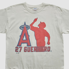 Los Angeles Angels Gildan 2000s T-shirt - White - Vintage - Fanatics Sale