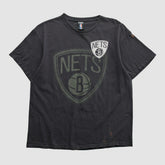 Brooklyn Nets UNK 2010s T-shirt Black Vintage | Vintage online