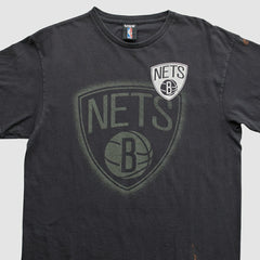 Brooklyn Nets UNK 2010s T-shirt Black Vintage | Vintage online