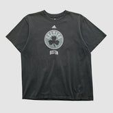 Boston Celtics 2010s T-shirt Black Vintage | Adidas