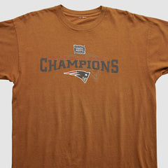 Fanatics New England Patriots 2004 T-shirt Clay Vintage