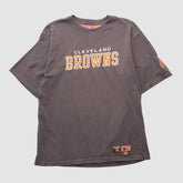 Fanatics Cleveland Browns NFL 2000s T-shirt Brown Vintage