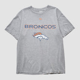 Fanatics Denver Broncos NFL 2000s T-shirt Heather Gray Vintage