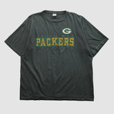 Fanatics Green Bay Packersm Sportswear 90s T-shirt Charcoal Vintage