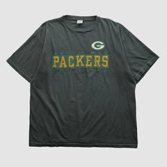 Fanatics Green Bay Packersm Sportswear 90s T-shirt Charcoal Vintage