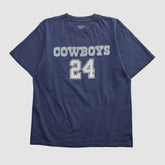 Fanatics Dallas Cowboys Reebok 2000s T-shirt Navy Vintage