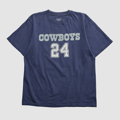 Fanatics Dallas Cowboys Reebok 2000s T-shirt Navy Vintage