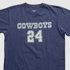 Fanatics Dallas Cowboys Reebok 2000s T-shirt Navy Vintage