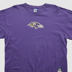 Fanatics Baltimore Ravens Reebok 2000s Long Sleeve T-shirt Purple Vintage