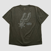 San Antonio Spurs NBA 2000s T-shirt Black Vintage | Vintage online