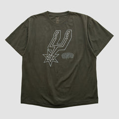 San Antonio Spurs NBA 2000s T-shirt Black Vintage | Vintage online