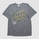Pittsburgh Pirates Genuine Merchandise 2000s T-shirt - Gray - Vintage - Fanatics Online