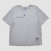 Fanatics Dallas Cowboys Reebok 2000s T-shirt Heather Gray Vintage