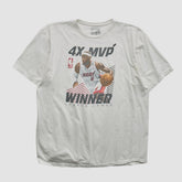 Lebron James 2010s T-shirt White Vintage | Adidas for sale