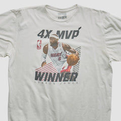 Lebron James 2010s T-shirt White Vintage | Adidas for sale