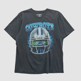 Fanatics Dallas Cowboys Dallas Cowboys Authentic 2010s T-shirt Black Vintage