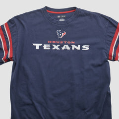 Fanatics Houston Texans NFL 2010s Long Sleeve T-shirt Navy Vintage