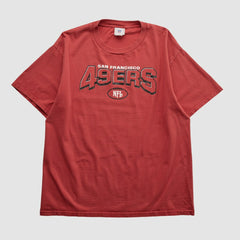 Fanatics San Francisco 49ers NFL 2000s T-shirt Red Vintage