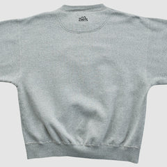 Fanatics Minnesota Vikings Majestic 2000s Pullover Sweatshirt Heather Gray Vintage