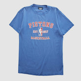 Detroit Pistons NBA 2000s T-shirt for sale Blue Vintage | Vintage Lifestyle