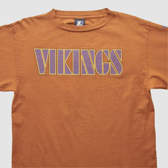 Fanatics Minnesota Vikings Starter 90s Long Sleeve T-shirt Clay Vintage