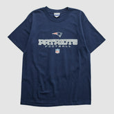 Fanatics New England Patriots Reebok 2000s T-shirt Navy Vintage