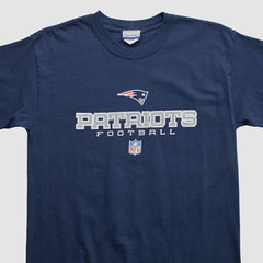 Fanatics New England Patriots Reebok 2000s T-shirt Navy Vintage