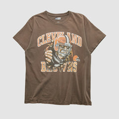 Fanatics Cleveland Browns NFL 2000s T-shirt Brown Vintage